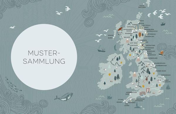 Produktbild: Ganseys. 150 Strickmuster und 10 Modelle inspiriert vom traditionellen Fischerpullover