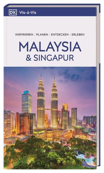 Produktbild: Vis-&agrave;-Vis Reisef&uuml;hrer Malaysia & Singapur