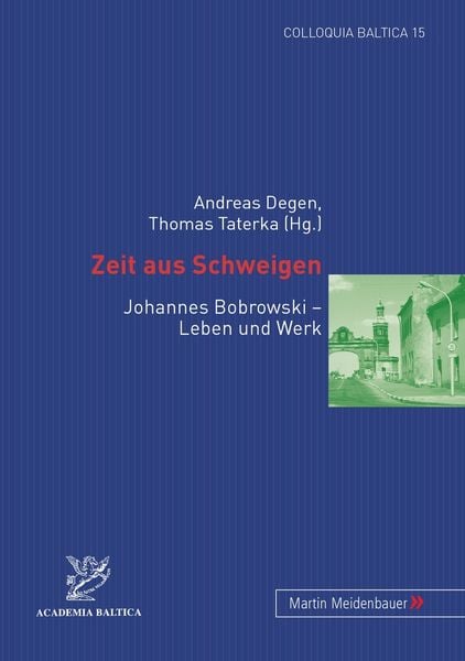 Produktbild: Zeit aus Schweigen