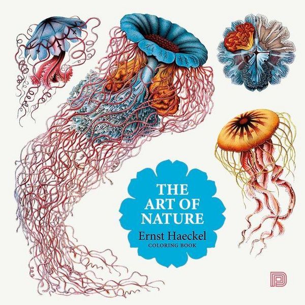 Produktbild: The Art of Nature: Ernst Haeckel Coloring Book