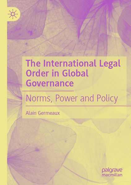 Produktbild: The International Legal Order in Global Governance