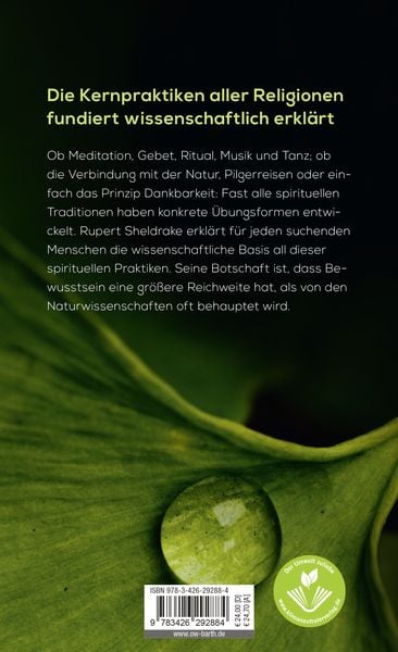 Produktbild: Die Wiederentdeckung der Spiritualit&auml;t
