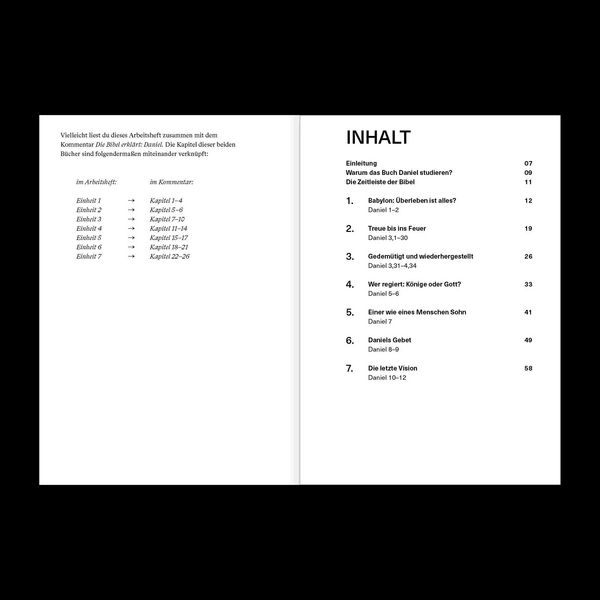 Produktbild: Daniel | Arbeitsheft (Die Bibel erkl&auml;rt)