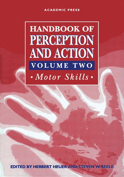 Produktbild: Handbook of Perception and Action