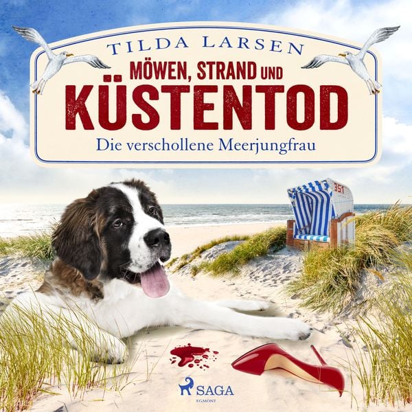 Produktbild: Möwen, Strand und Küstentod: Die verschollene Meerjungfrau