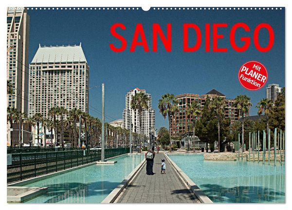 Produktbild: San Diego (Wandkalender 2026 DIN A2 quer), CALVENDO Monatskalender