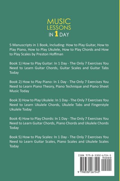 Produktbild: Music Lessons