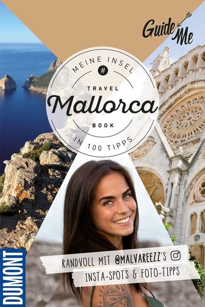 GuideMe Reiseführer Mallorca, Taschenbuch von Marlen Valderrama-Alvaréz,@malvareezz, Hallwag, 978-3-8283-1043-8