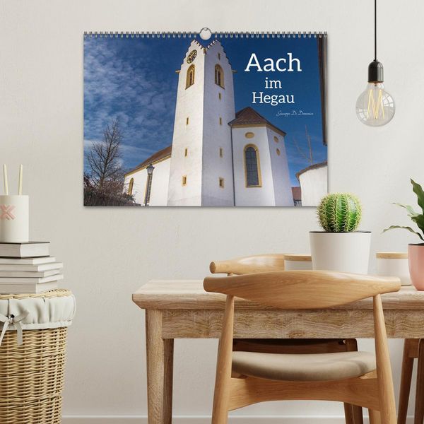 Produktbild: Aach im Hegau (Wandkalender 2026 DIN A3 quer), CALVENDO Monatskalender