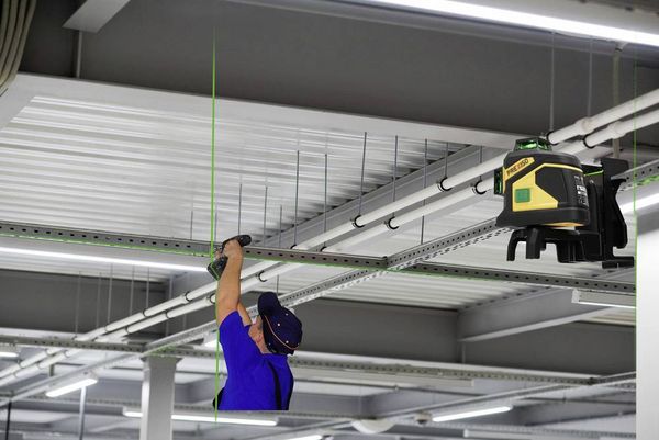 Produktbild: Prexiso PLC3-360G 360&deg;-Linienlaser gr&uuml;ner Laser, inkl. 360&deg; Laser, inkl. Akku, inkl. Box Reichweite (max.): 60 m