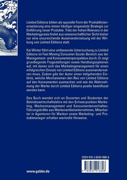Produktbild: Wirkung von Limited Editions f&uuml;r Marken
