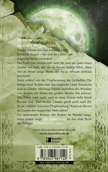 Produktbild: Die W&auml;chter von Avalon Bd. 1
