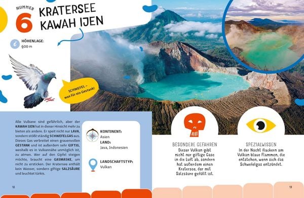 Produktbild: Die gef&auml;hrlichsten Orte der Erde