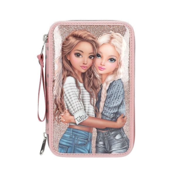 Produktbild: TOPModel 3 Fach Federtasche DOTS
