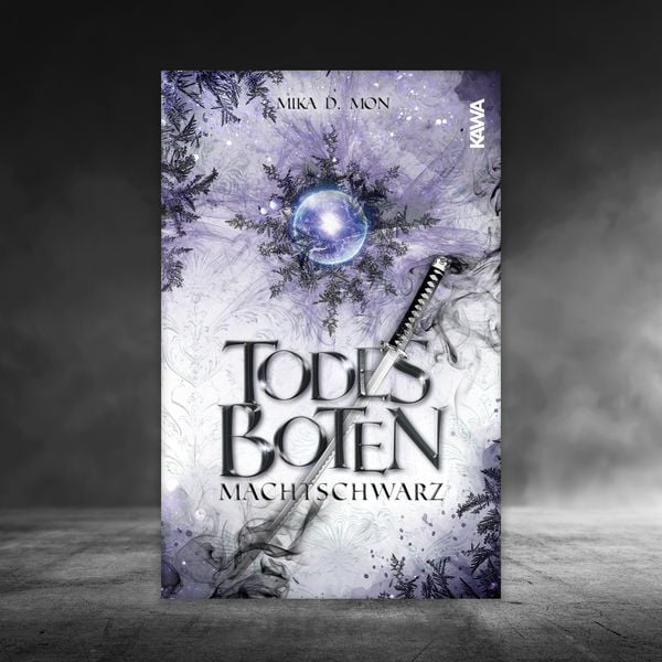 Produktbild: Todesboten - Machtschwarz (Band 2)