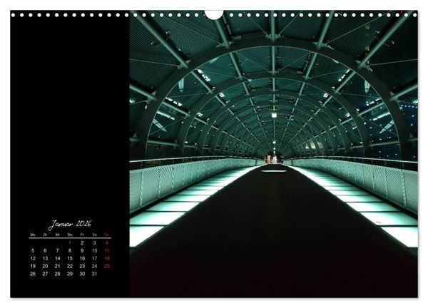 Produktbild: Bremerhaven Nights (Wandkalender 2026 DIN A3 quer), CALVENDO Monatskalender