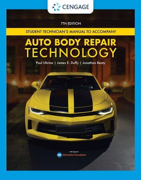 Produktbild: Tech Manual for Uhrina/Duffy/Beaty's Auto Body Repair Technology