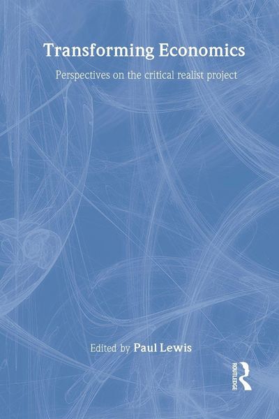 Produktbild: Transforming Economics