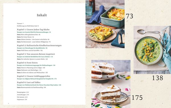 Produktbild: Die Rezepte unseres Lebens &ndash; das Kochbuch der Familie Storl
