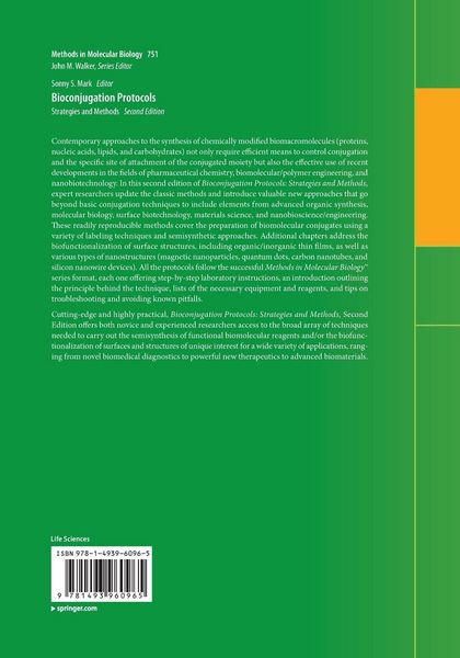 Produktbild: Bioconjugation Protocols