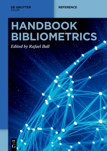 Produktbild: Handbook Bibliometrics