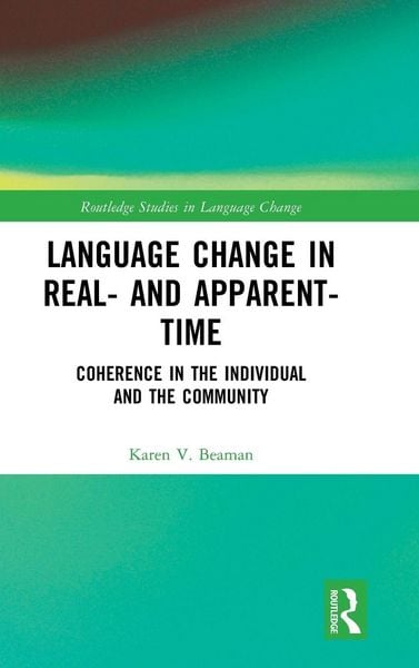 Produktbild: Language Change in Real- and Apparent-Time