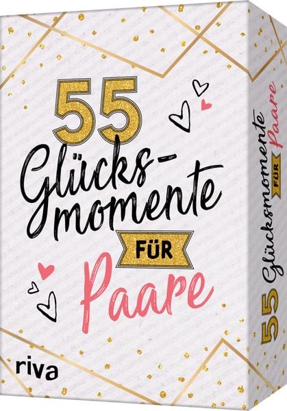 Produktbild: 55 Gl&uuml;cksmomente f&uuml;r Paare