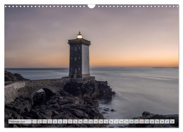 Produktbild: Wilde Bretagne (Wandkalender 2026 DIN A3 quer), CALVENDO Monatskalender