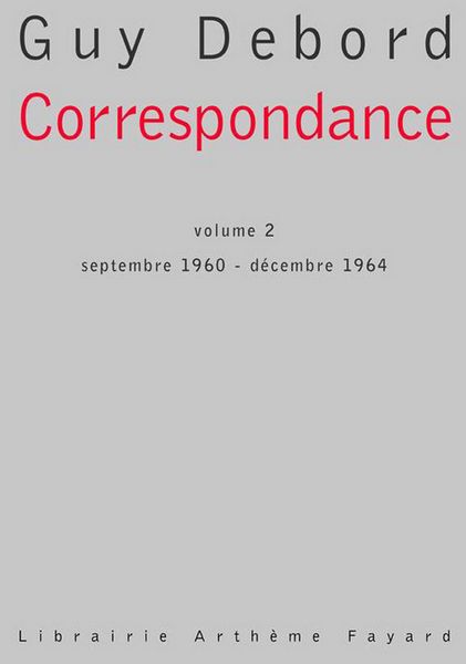 Produktbild: Correspondance