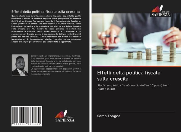 Produktbild: Effetti della politica fiscale sulla crescita