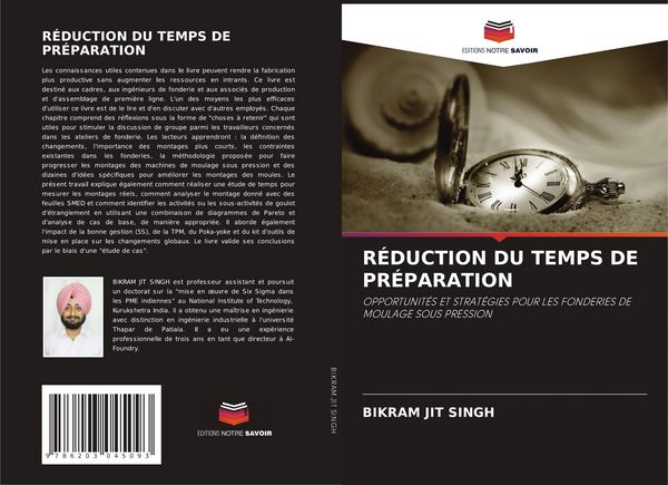 Produktbild: R&eacute;duction Du Temps De Pr&eacute;paration