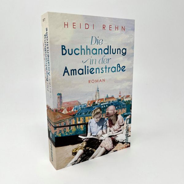 Produktbild: Die Buchhandlung in der Amalienstra&szlig;e