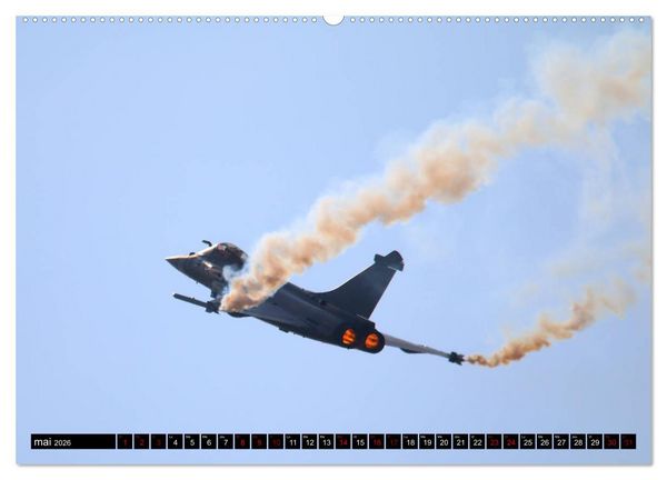 Produktbild: En m&eacute;moire de la Grande Guerre Le Rafale (Calendrier mural 2026 DIN A2 vertical) calendrier de bureau