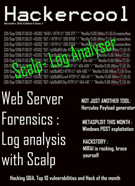 Produktbild: Hackercool Dec 2016