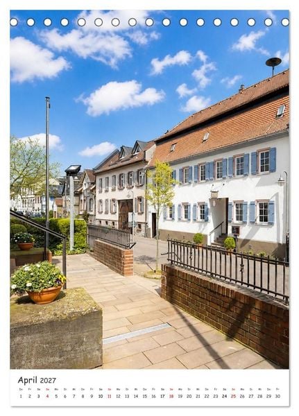 Produktbild: Friedrichsdorf in Hessen vom Stadtfotograf Petrus Bodenstaff (Tischkalender 2027 DIN A5 hoch), CALVENDO Monatskalender
