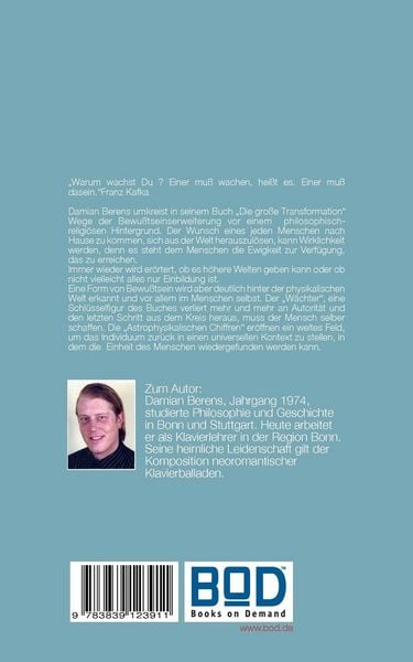 Produktbild: Die gro&szlig;e Transformation