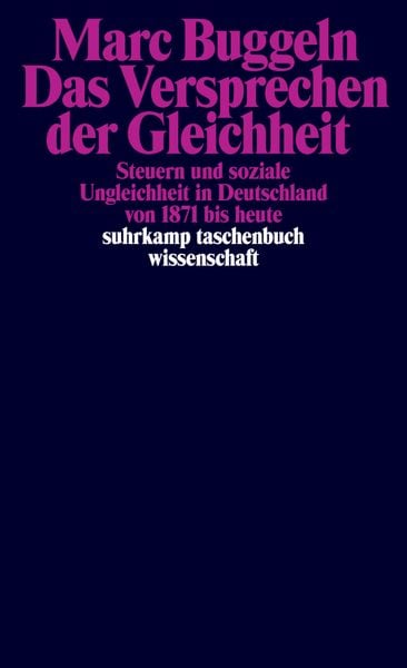Produktbild: Das Versprechen der Gleichheit