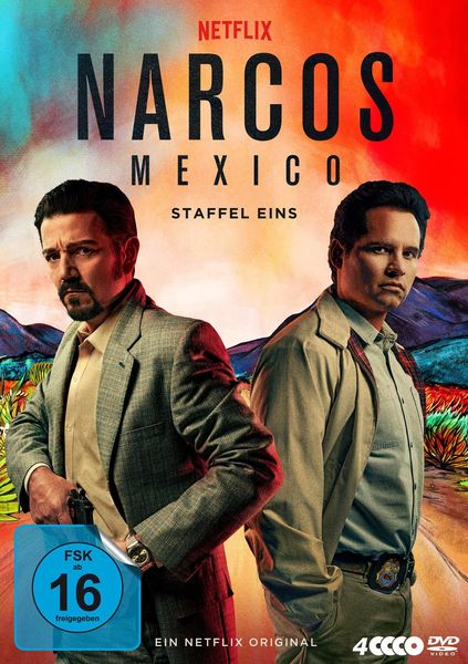 Produktbild: NARCOS: MEXICO - Staffel 1 [4 DVDs]