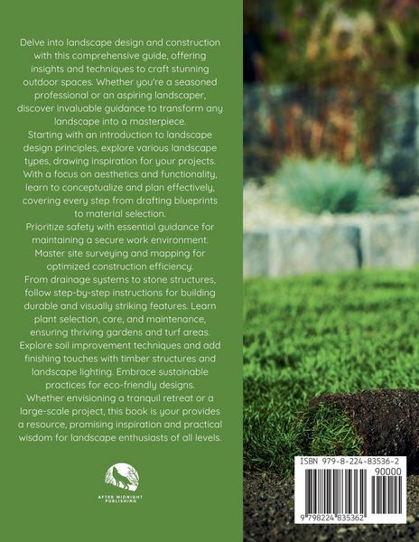 Produktbild: Landscape Design and Construction