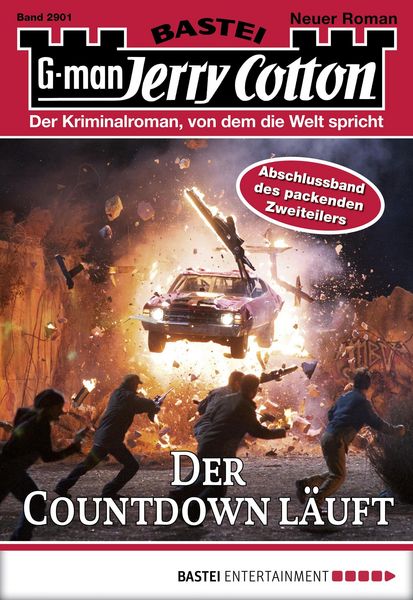 Produktbild: Jerry Cotton 2901