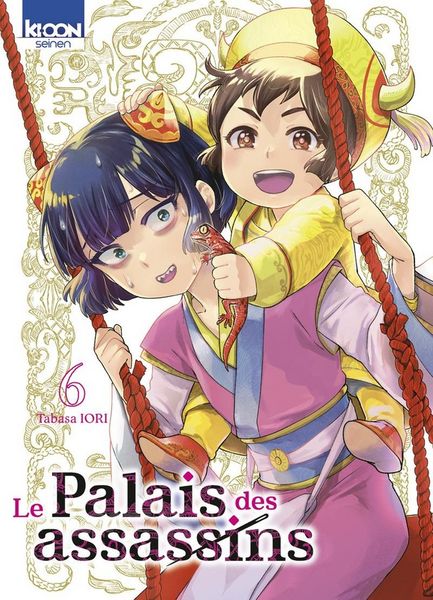 Produktbild: Le palais des assassins. Tome 6