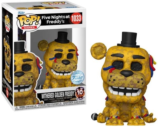 Produktbild: POP Games: FNAF- Withered Gldn Frdy