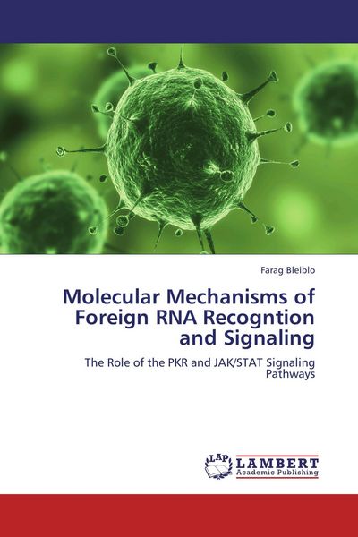 Produktbild: Molecular Mechanisms of Foreign RNA Recogntion and Signaling