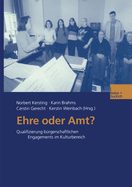 Produktbild: Ehre oder Amt?