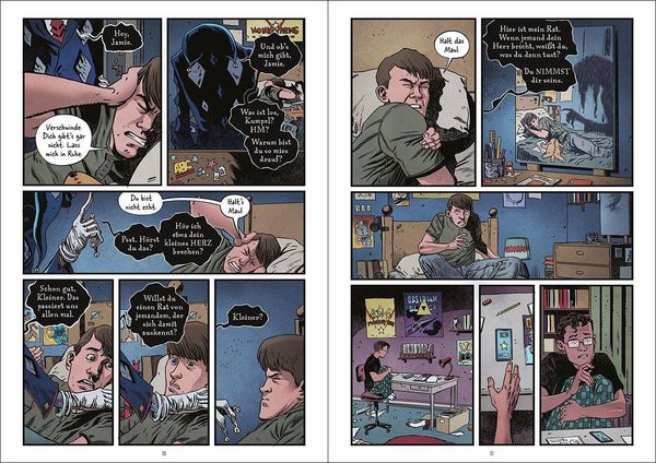 Produktbild: Skulduggery Pleasant (Graphic-Novel-Reihe, Band 1) - Bad Magic