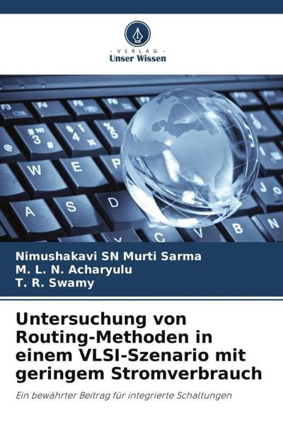Produktbild: Untersuchung von Routing-Methoden in einem VLSI-Szenario mit geringem Stromverbrauch