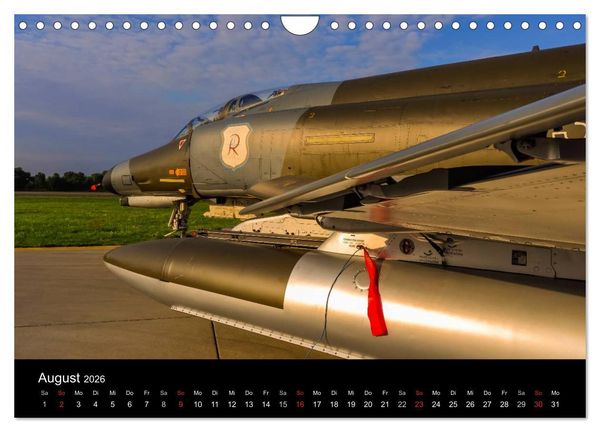 Produktbild: Phantoms bei der Luftwaffe (Wandkalender 2026 DIN A4 quer), CALVENDO Monatskalender
