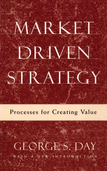 Produktbild: Market Driven Strategy