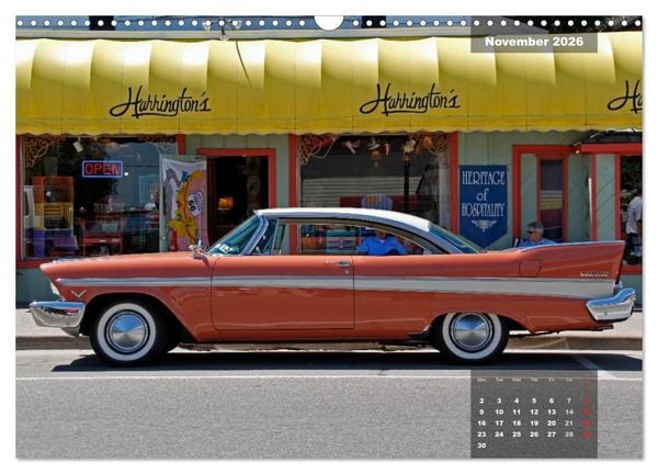 Produktbild: US Classic Cars (Wall Calendar 2026 DIN A3 landscape), CALVENDO 12 Month Wall Calendar