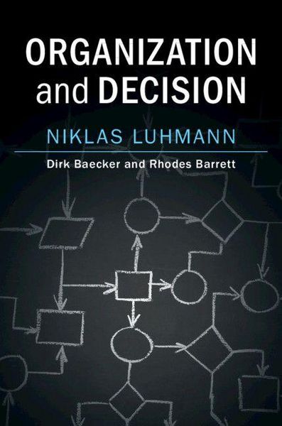 Produktbild: Organization and Decision